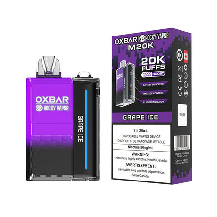 Grape Ice OXBAR M20K