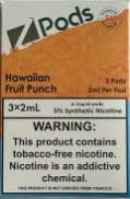 Hawaii Fruit Punch 3x2ml Zpods