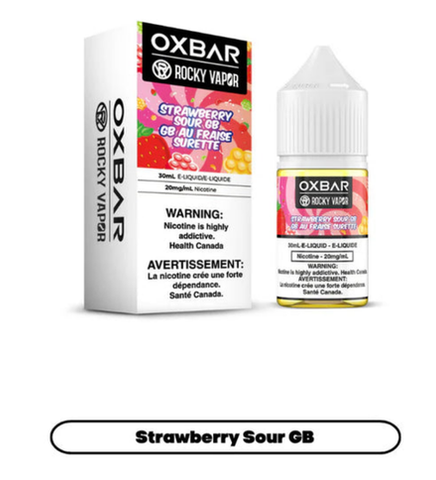 Strawberry Sour GB OXe-liquid