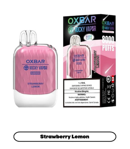 Strawberry Lemon OXBAR Blackout Edition