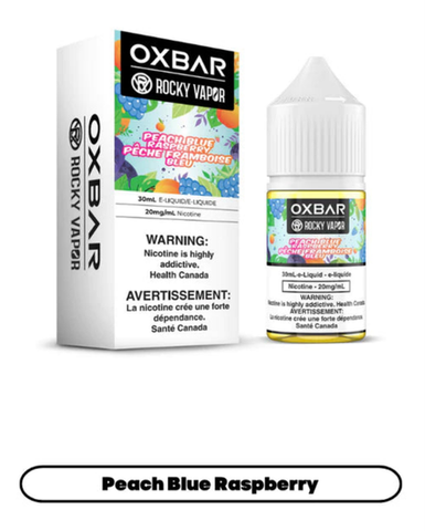 Peach Blue Raspberry OXe-liquid