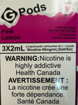 Pink Lemon Gpods