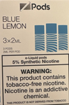 Blue Lemon 3x2ml Zpods