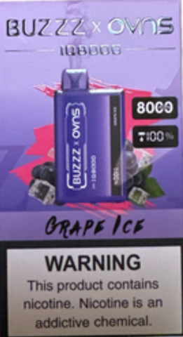 Grape Ice OVNS 8K