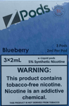 Blueberry 3x2ml Zpods