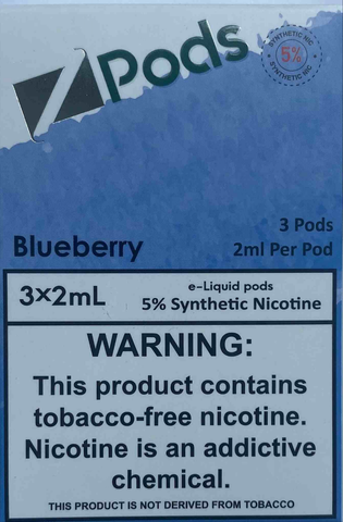 Blueberry 3x2ml Zpods