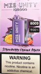 Strawberry Orange Grape OVNS 8K