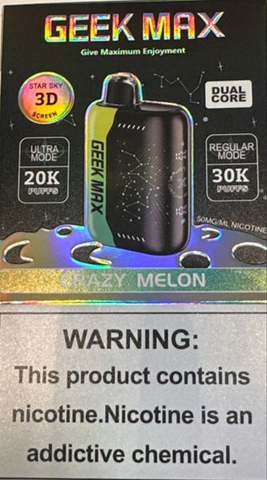 Crazy Melon Geek Max 1x18mlx30K