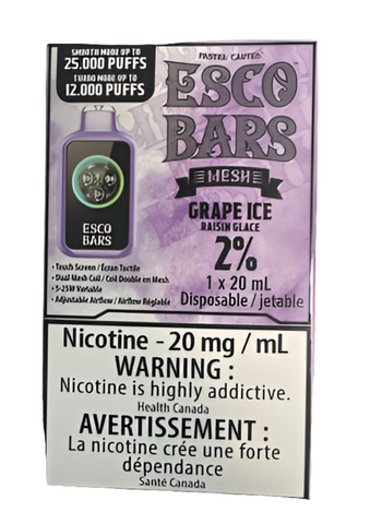 Grape Ice ESCOBARS