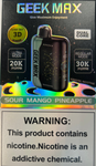 Sour Mango Pineapple Geek Max 1x18mlx30K