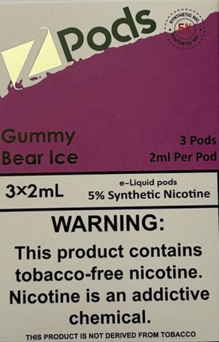 Gummy Bear ice 3x2ml Zpods