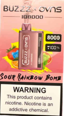 Sour Rainbow Bomb OVNS 8K