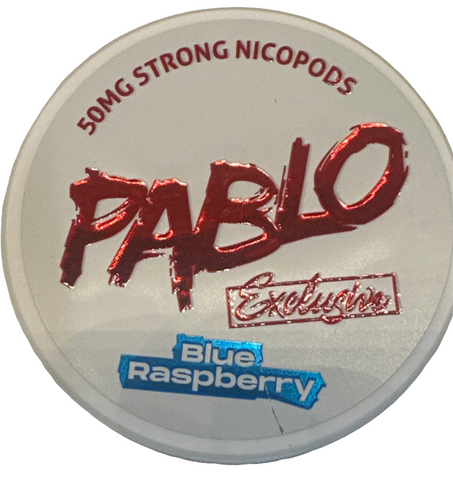 Blue Raspberry 50mg PABLO exclusive