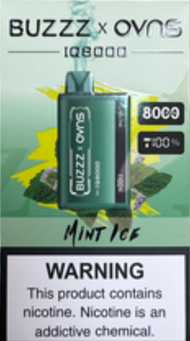 Mint Ice OVNS 8K