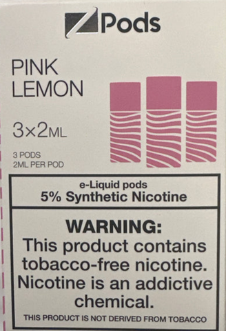 Pink Lemon 3x2ml Zpods