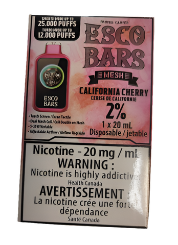 California Cherry ESCOBARS