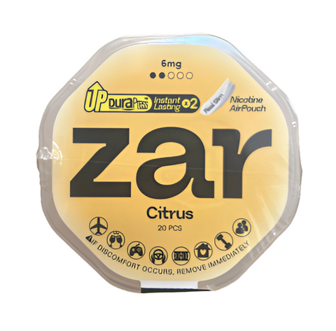 Citrus 6mg ZAR