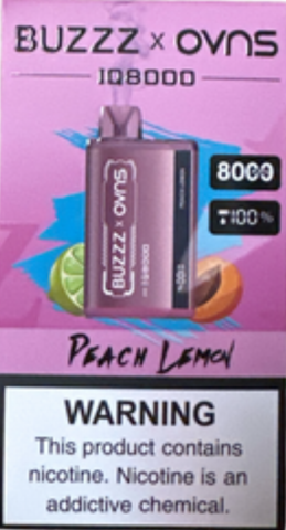 Peach Lemon OVNS 8K