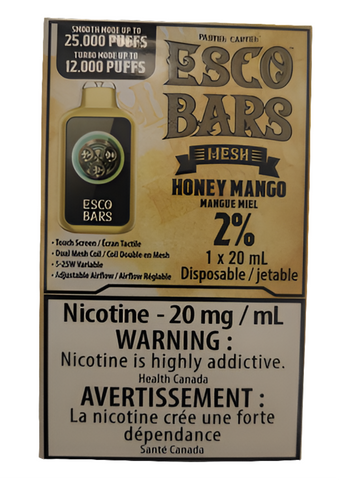 Honey Mango ESCOBARS