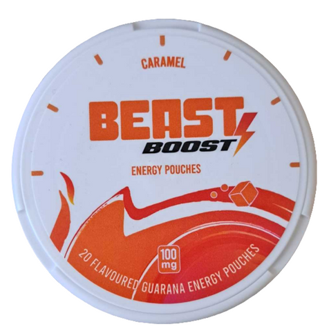 Caramel 100mg Beast Boost