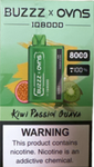 Kiwi Passion Guava OVNS 8K