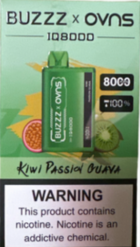 Kiwi Passion Guava OVNS 8K