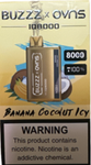 Banana Coconut Icy OVNS 8K