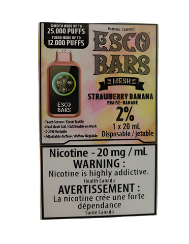 Strawberry Banana ESCOBARS