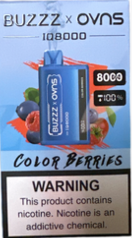 Color Berries OVNS 8K