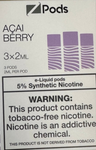 Acai Berry 3x2ml Zpods