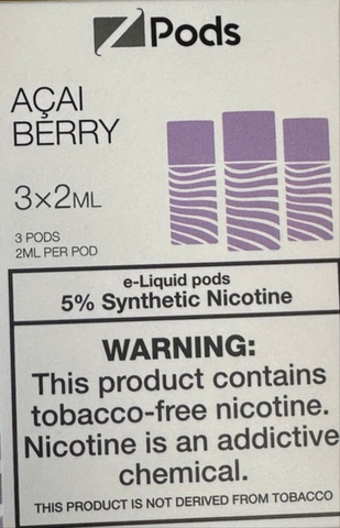 Acai Berry 3x2ml Zpods