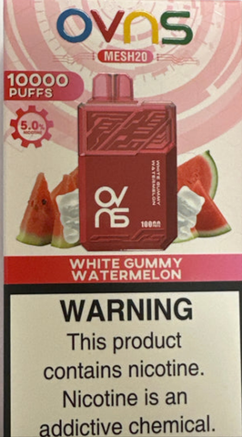 White Gummy Watermelon OVNS 10K Mesh20