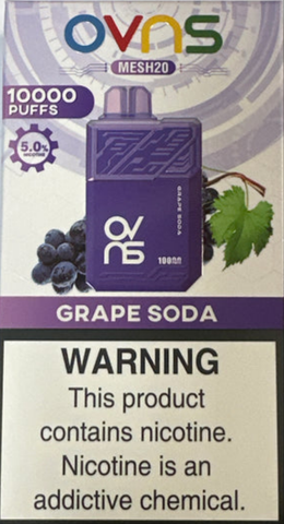 Grape Soda OVNS 10K Mesh20