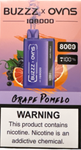 Grape Pomelo OVNS 8K