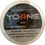 Ice wintergreen 15mg YoOne