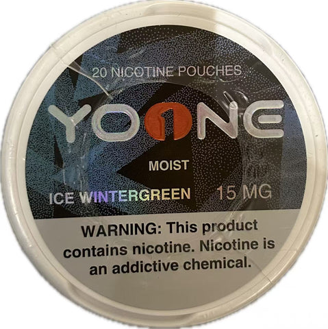 Ice wintergreen 15mg YoOne