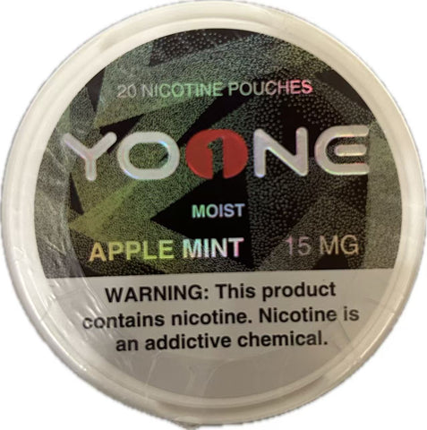 Apple Mint 15mg YoOne