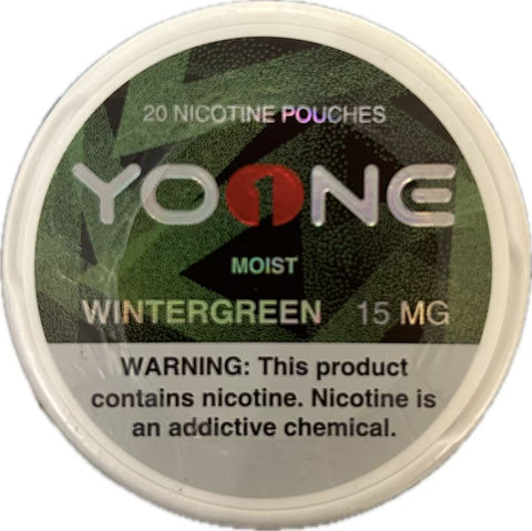 Wintergreen 15mg YoOne