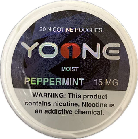 PepperMint 15mg YoOne
