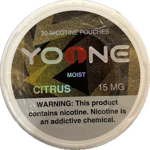 Citrus 15mg YoOne