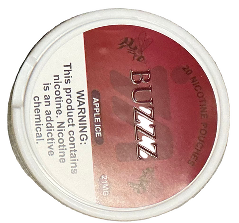 Apple Ice 21mg Buzzz PBBD