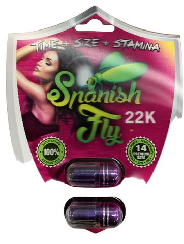 Spinish Fly 22K DLBP