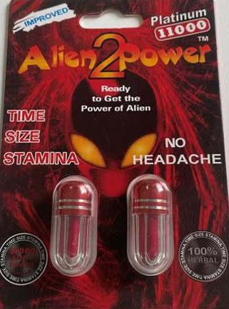 Alien2 Power Platinum 11000 DLBP