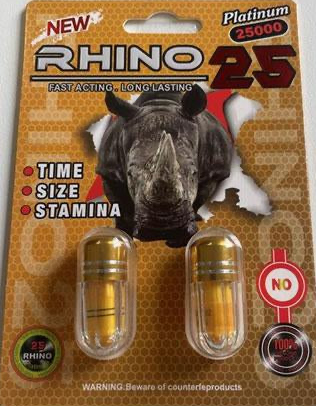 Rhi no25 Platinum 25000 DLBP