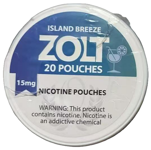 Island Breeze 15mg ZOLT