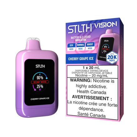 Cherry Grape Ice STLTH VISION 1x20mlx20K