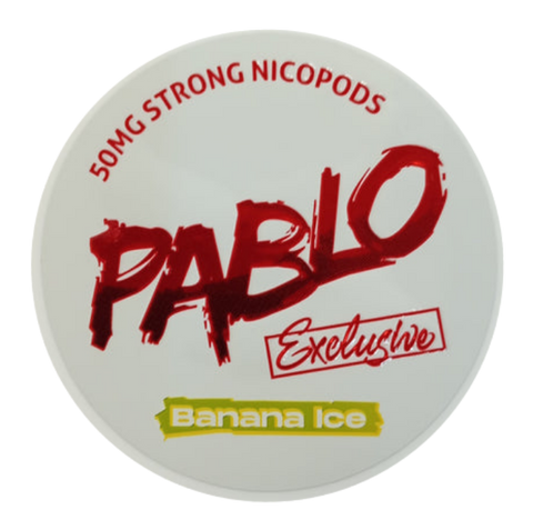 Banana Ice 50mg PABLO exclusive