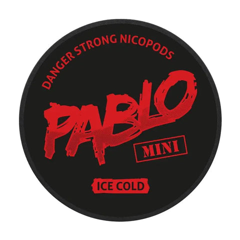 Ice Cold 30mg PABLO Mini