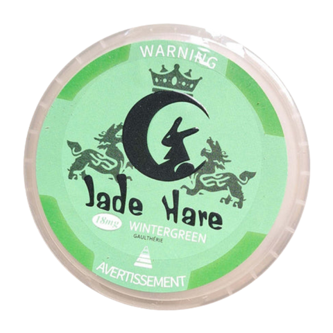 Wintergreen 18mg Jade Hare