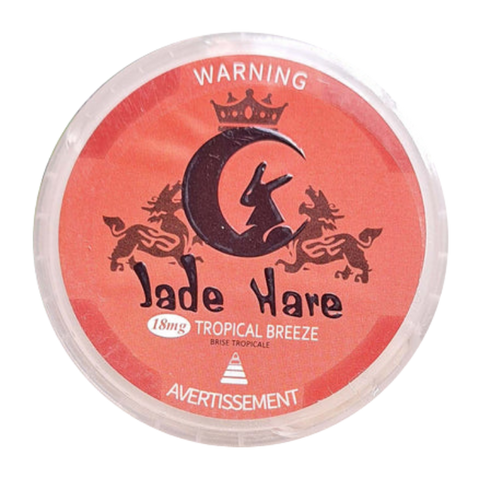 Tropical Breeze 18mg Jade Hare